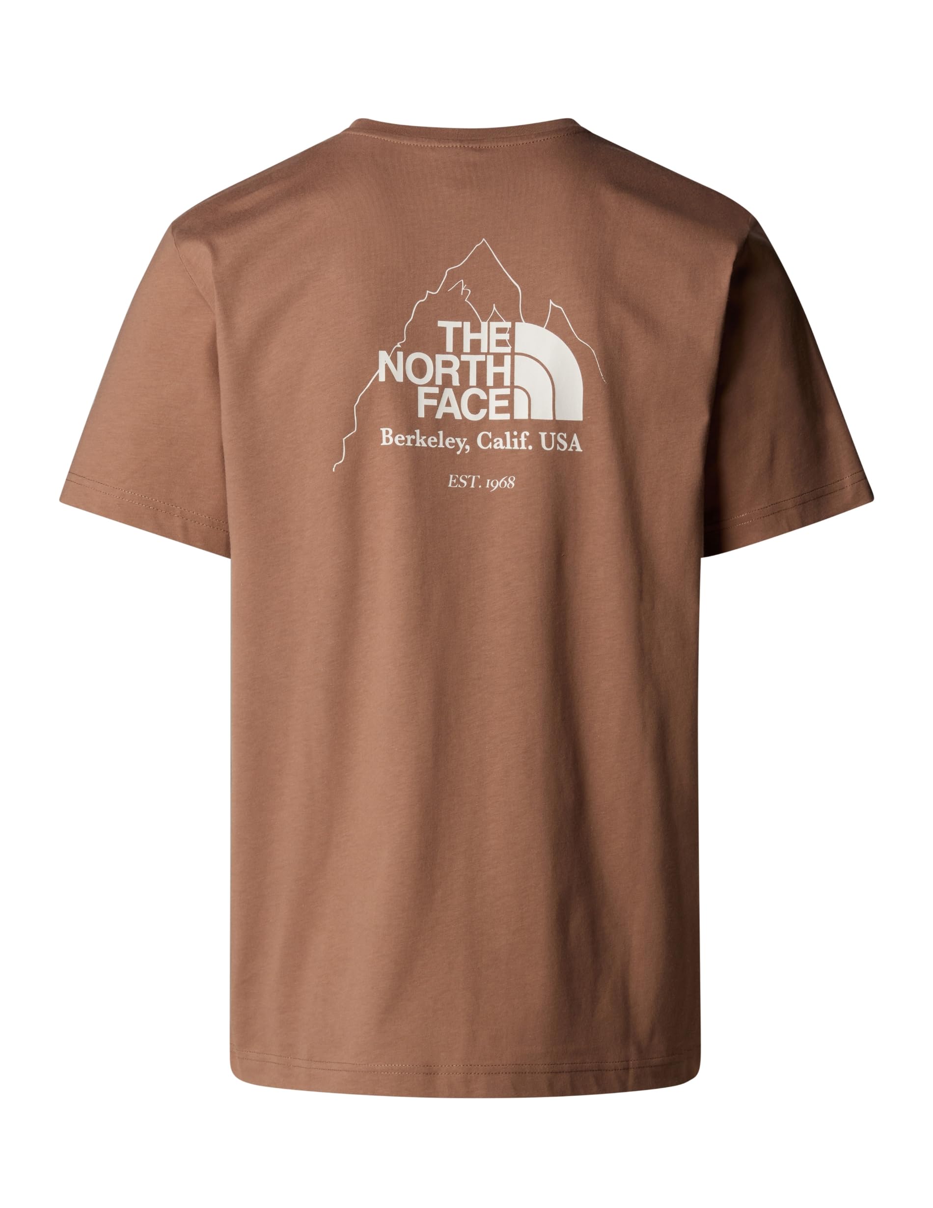 Foto 8 pulgar | Camiseta The North Face Biner 4 Graphic Para Hombre - Latte - Venta Internacional.