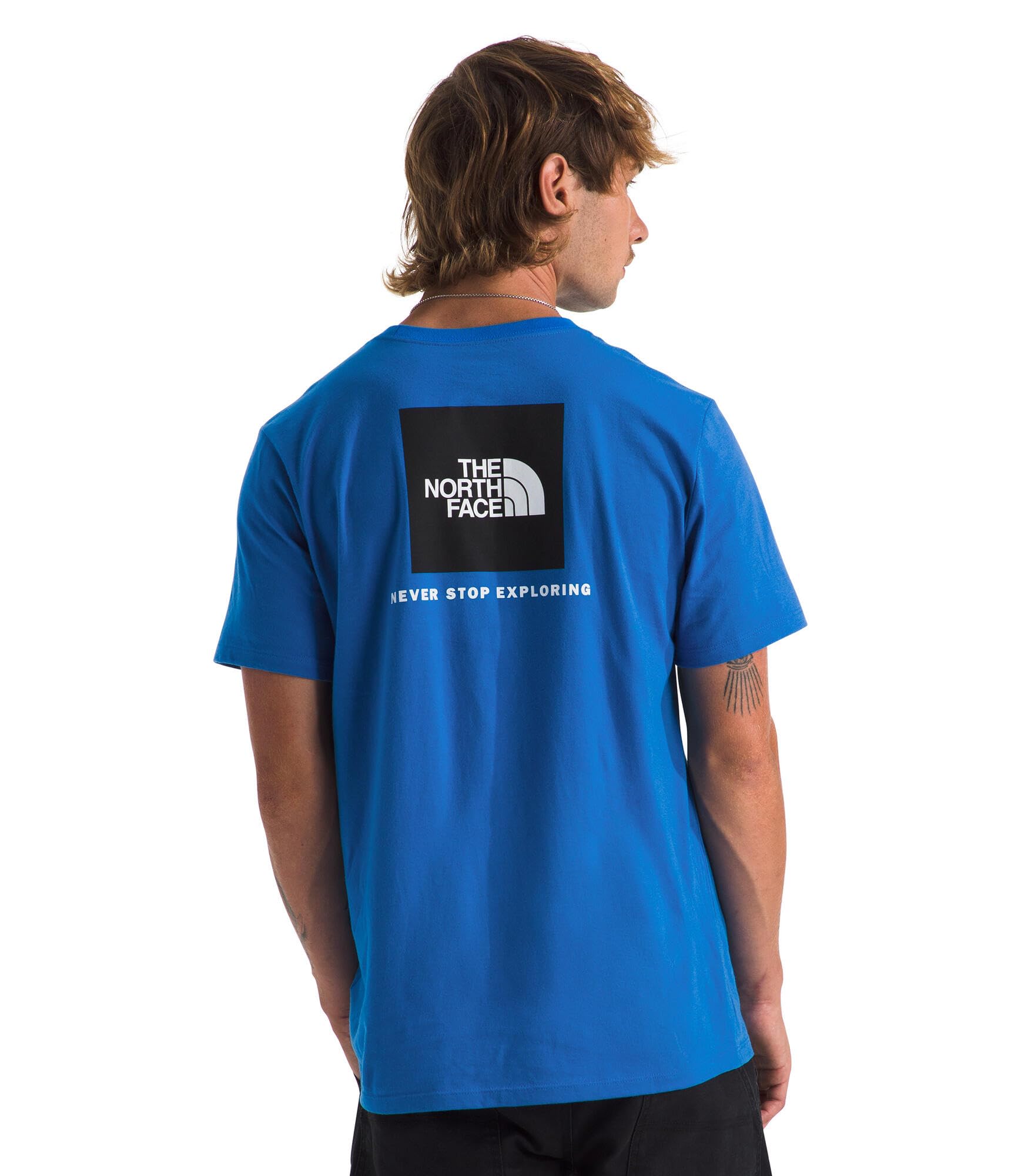Foto 2 pulgar | Camiseta The North Face Core Box Nse Para Hombre Hero Blue - M - Venta Internacional.