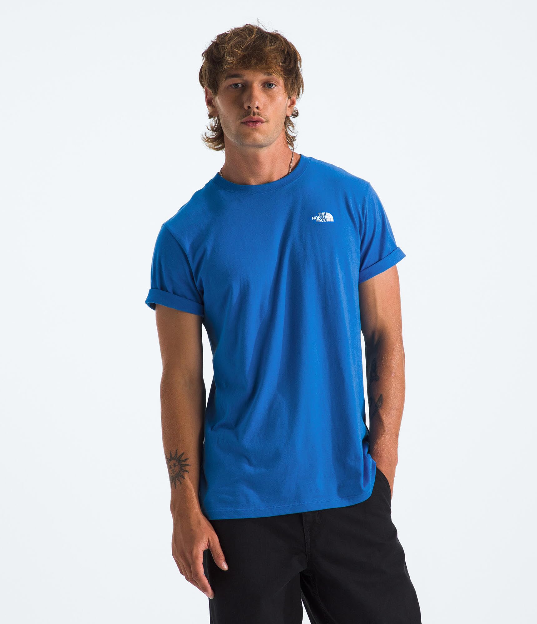 Foto 3 pulgar | Camiseta The North Face Core Box Nse Para Hombre Hero Blue - M - Venta Internacional.