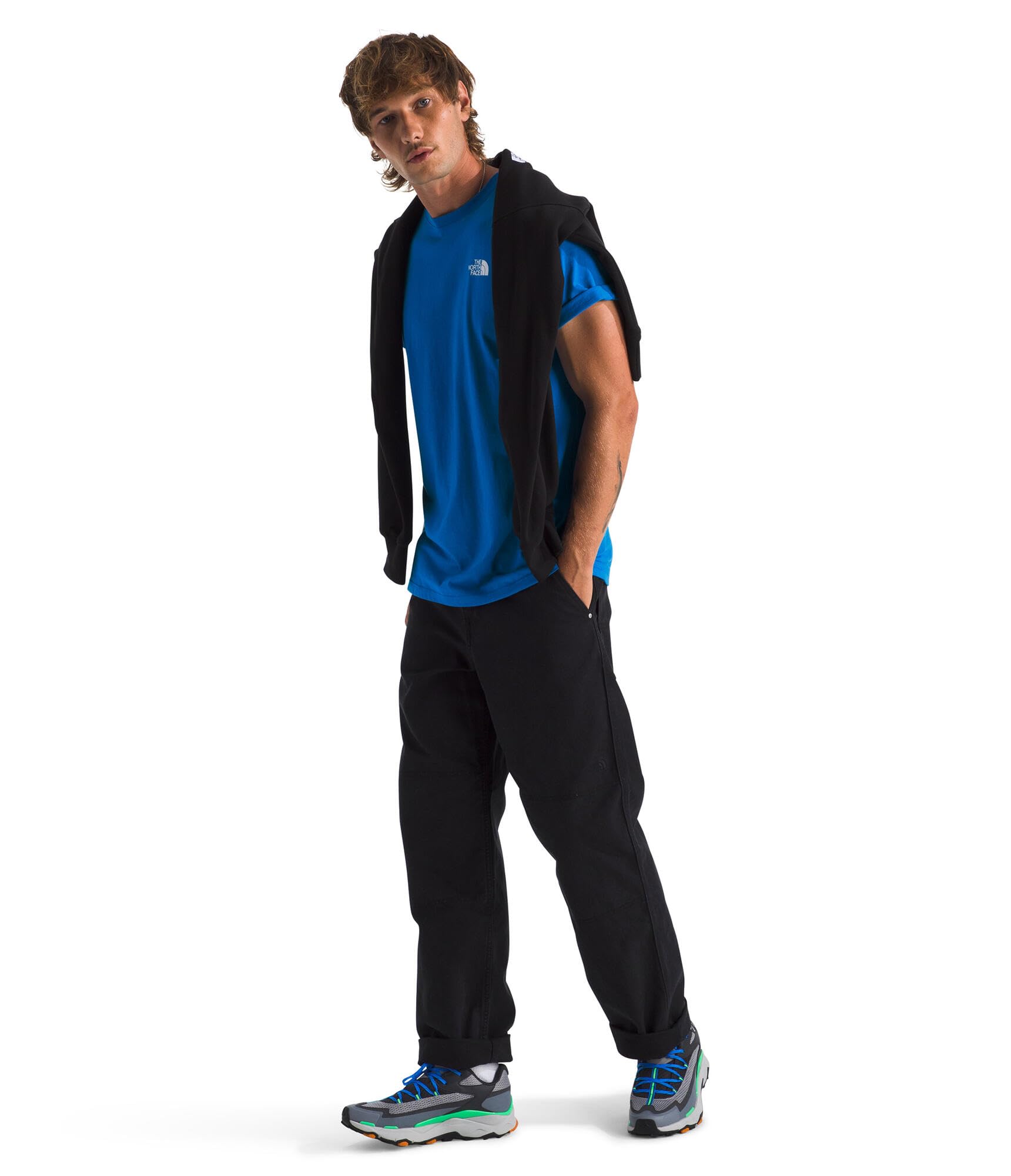 Foto 4 pulgar | Camiseta The North Face Core Box Nse Para Hombre Hero Blue - M - Venta Internacional.