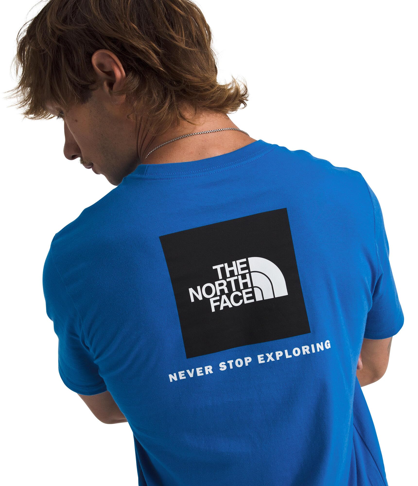 Foto 5 pulgar | Camiseta The North Face Core Box Nse Para Hombre Hero Blue - M - Venta Internacional.