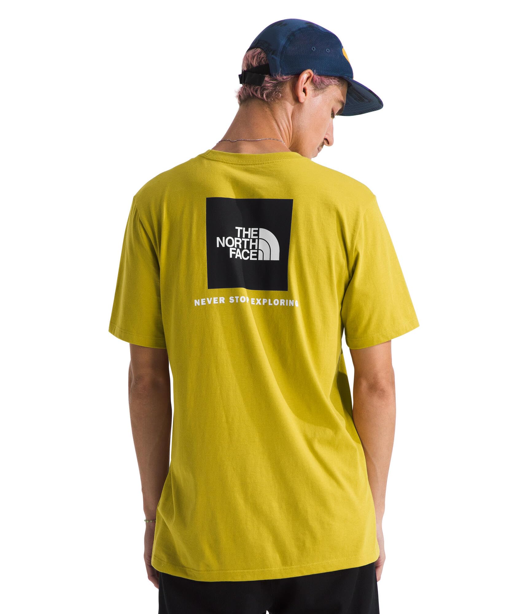 Foto 2 pulgar | Camiseta The North Face Core Box Nse Dijon Amarilla Xl Para Hombre - Venta Internacional.
