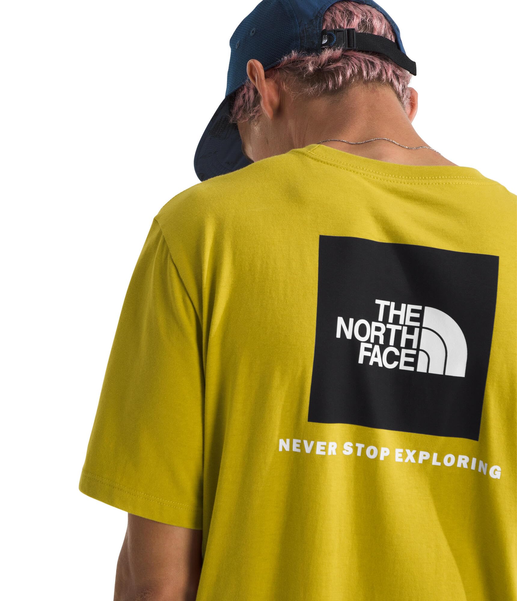 Foto 5 pulgar | Camiseta The North Face Core Box Nse Dijon Amarilla Xl Para Hombre - Venta Internacional.