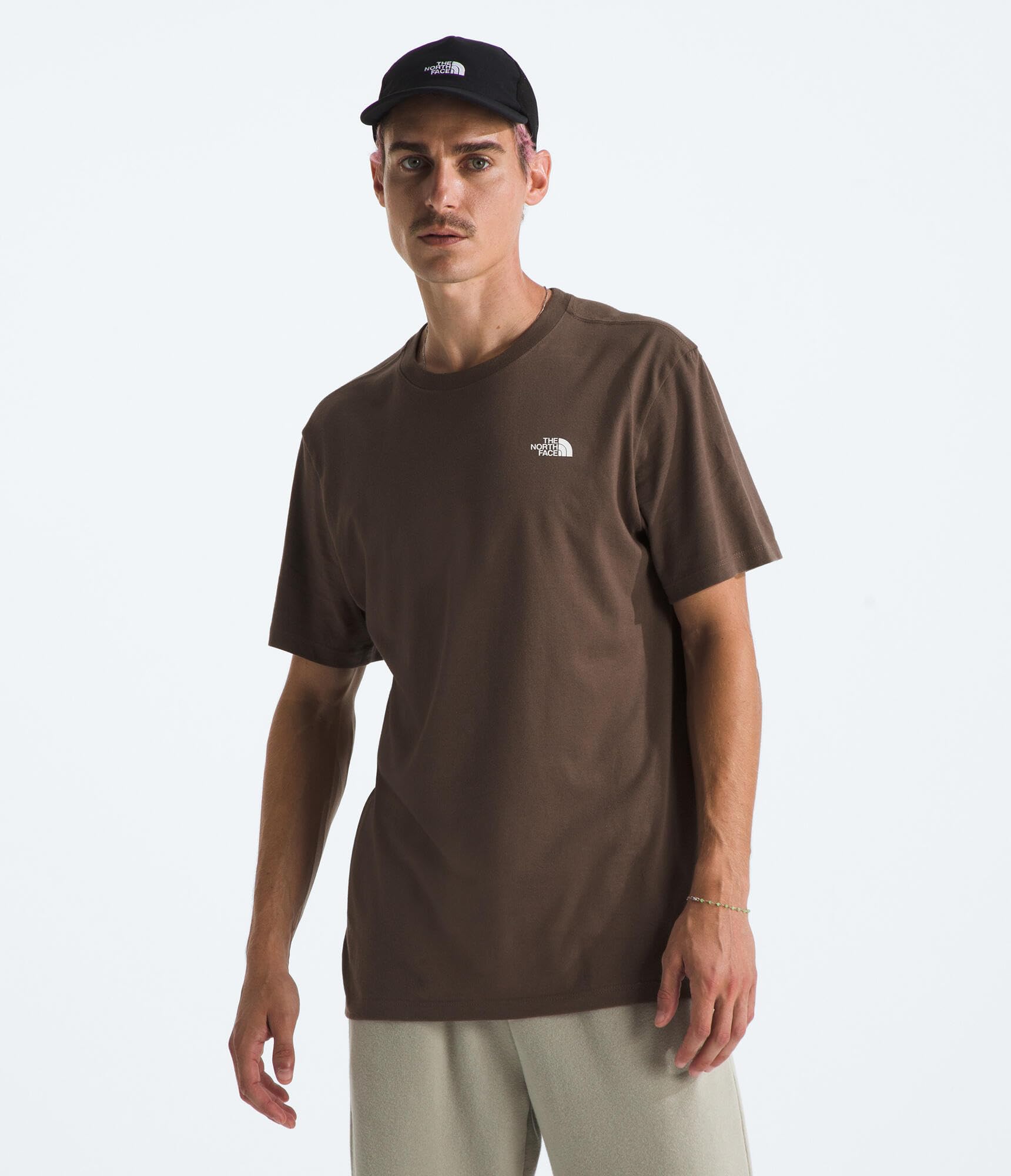 Foto 3 pulgar | Camiseta The North Face Core Box Nse Para Hombre - Marrón Ahumado - Venta Internacional.