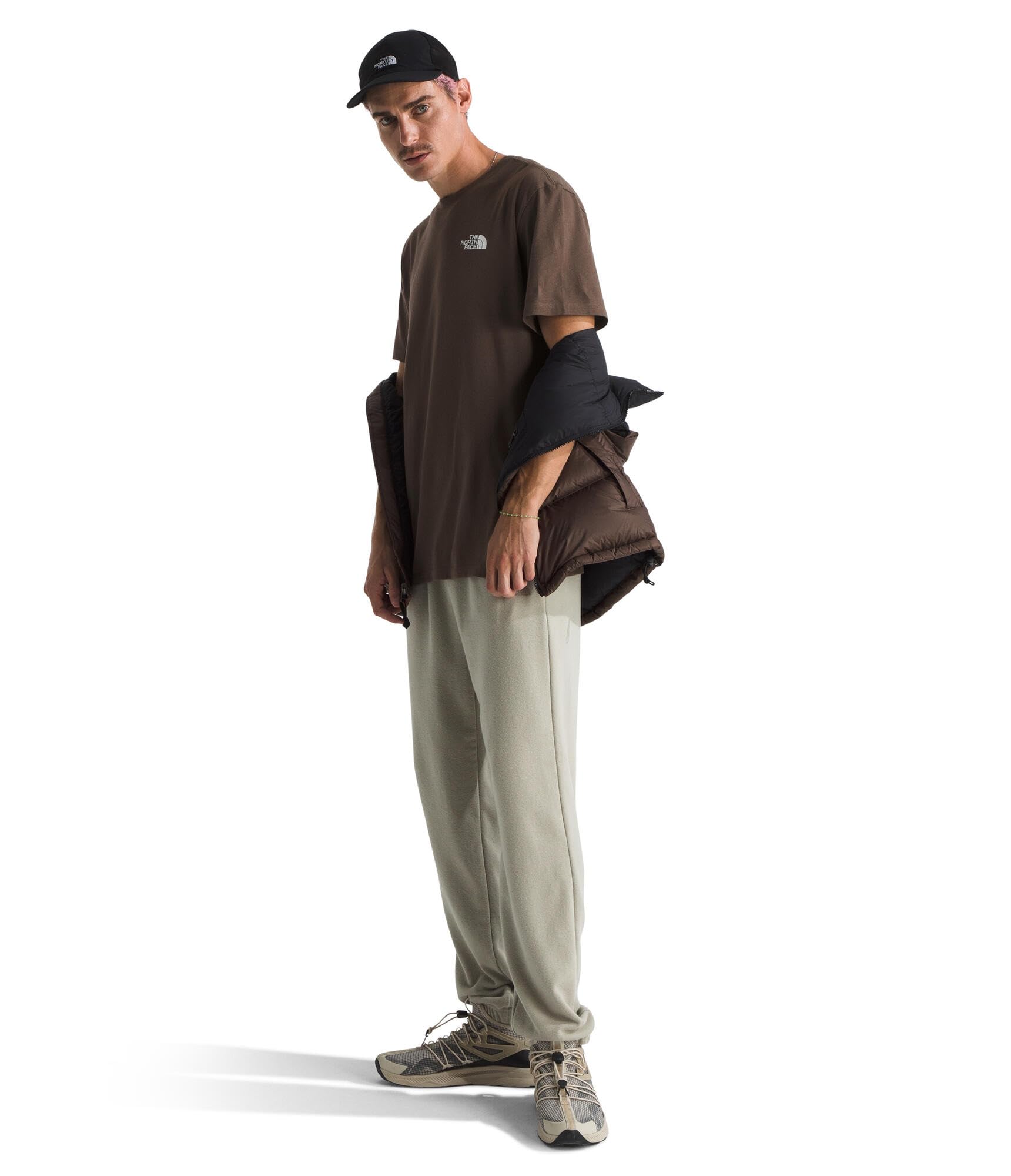 Foto 4 pulgar | Camiseta The North Face Core Box Nse Para Hombre - Marrón Ahumado - Venta Internacional.