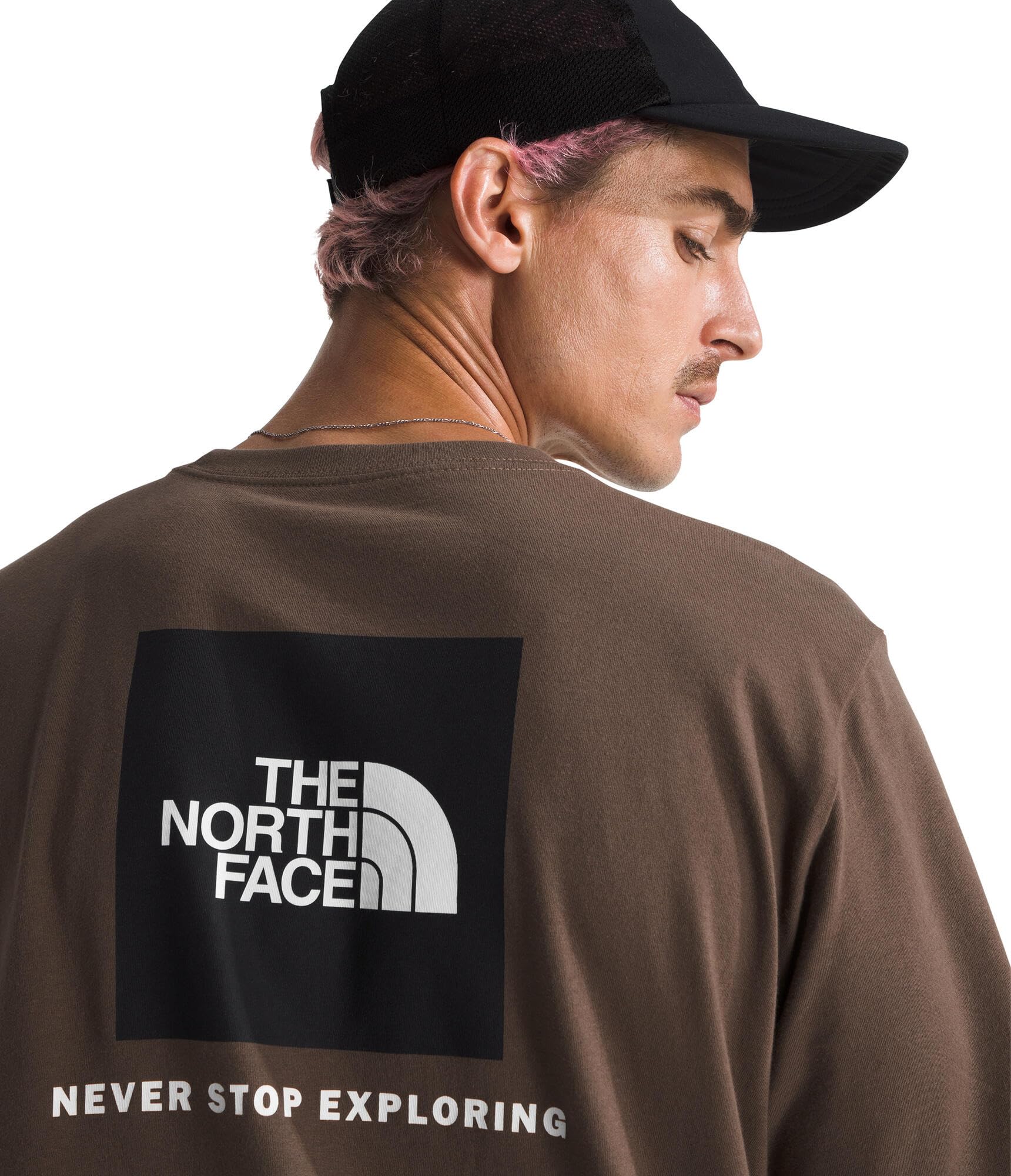 Foto 5 pulgar | Camiseta The North Face Core Box Nse Para Hombre - Marrón Ahumado - Venta Internacional.