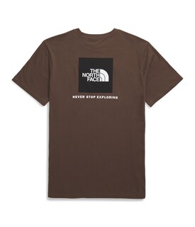 Foto 5 | Camiseta The North Face Core Box Nse Para Hombre - Marrón Ahumado - Venta Internacional.