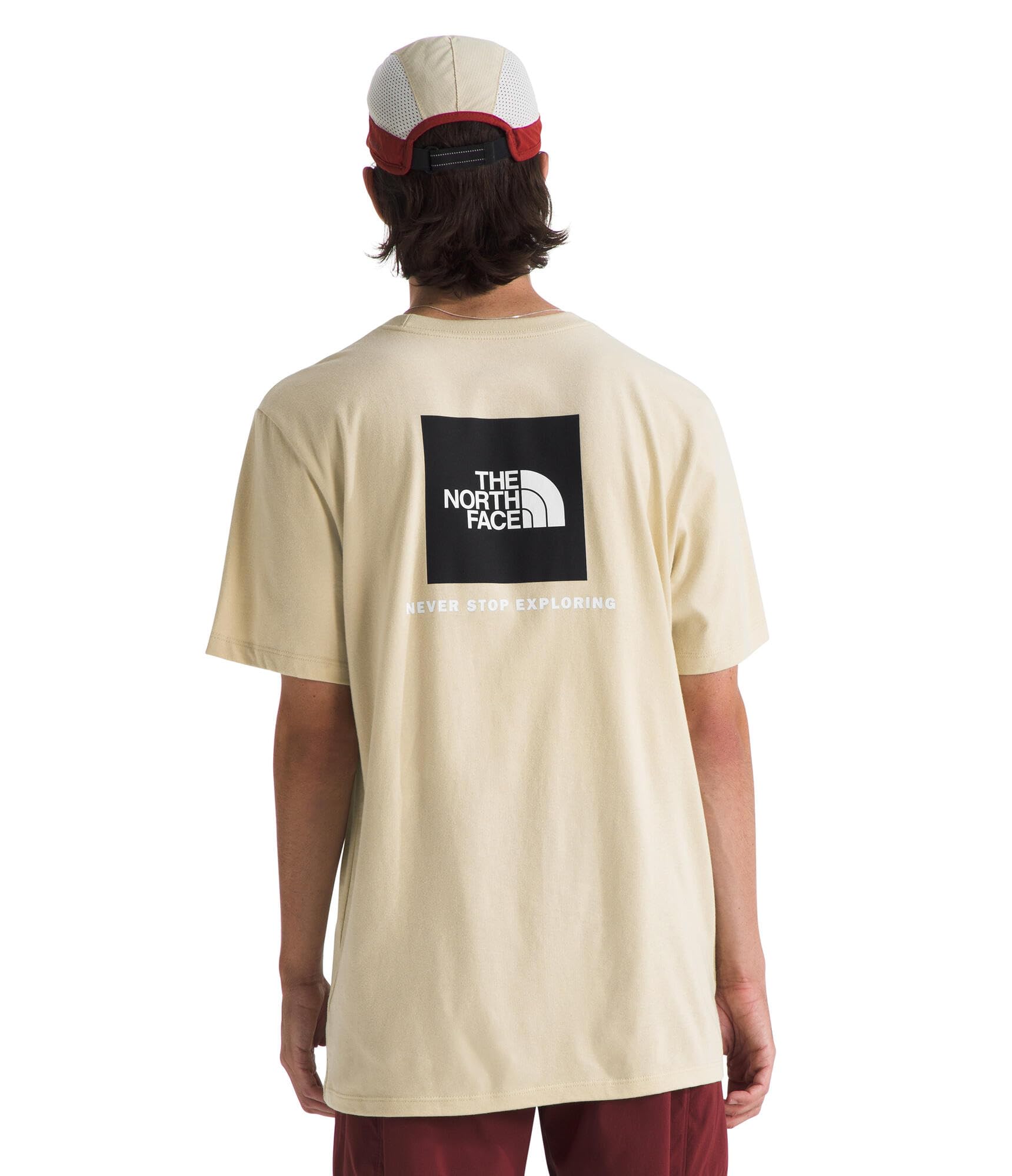 Foto 2 pulgar | Camiseta The North Face Core Box Nse Para Hombre - Gravel (m) - Venta Internacional.