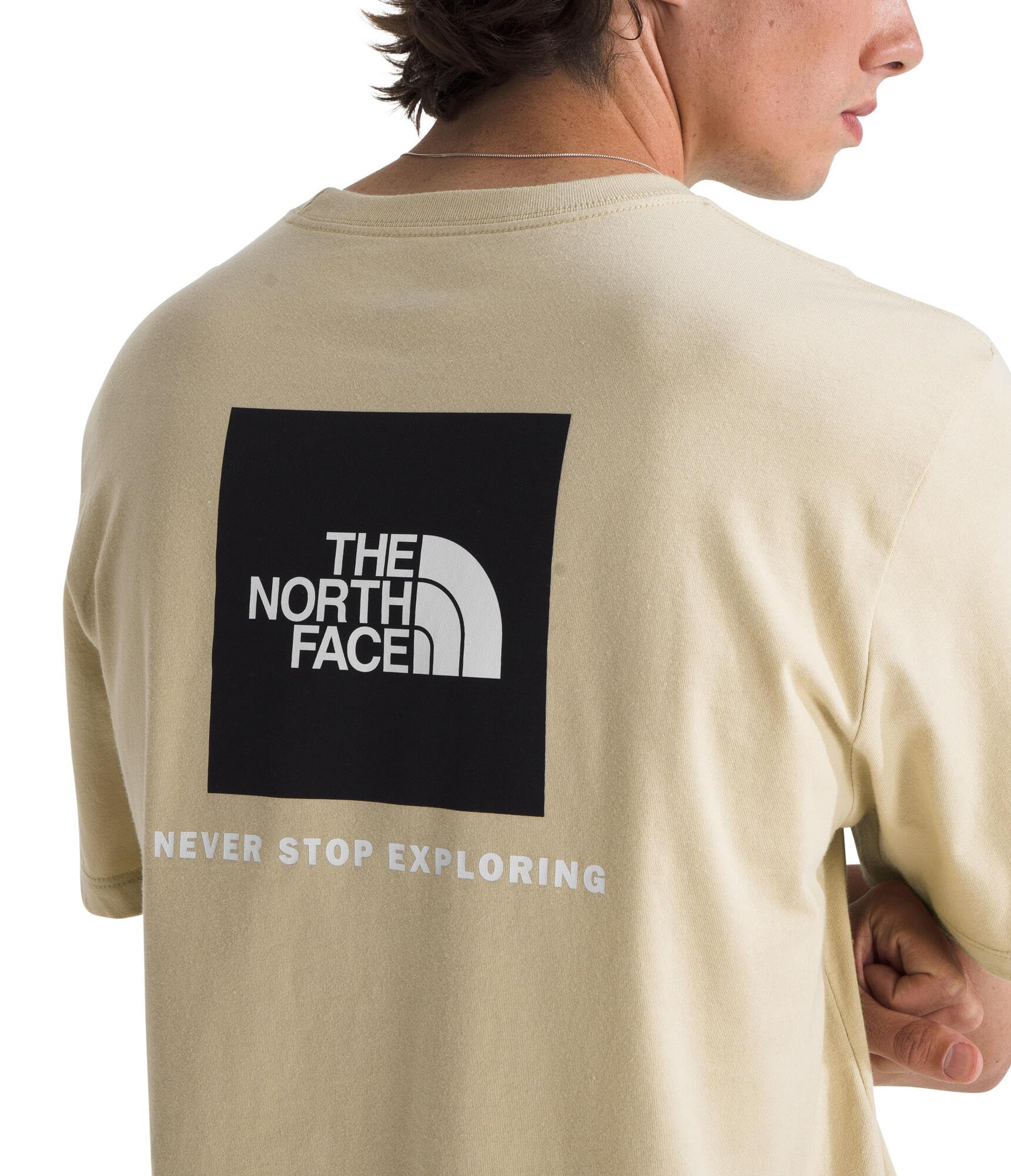 Foto 4 pulgar | Camiseta The North Face Core Box Nse Para Hombre - Gravel (m) - Venta Internacional.