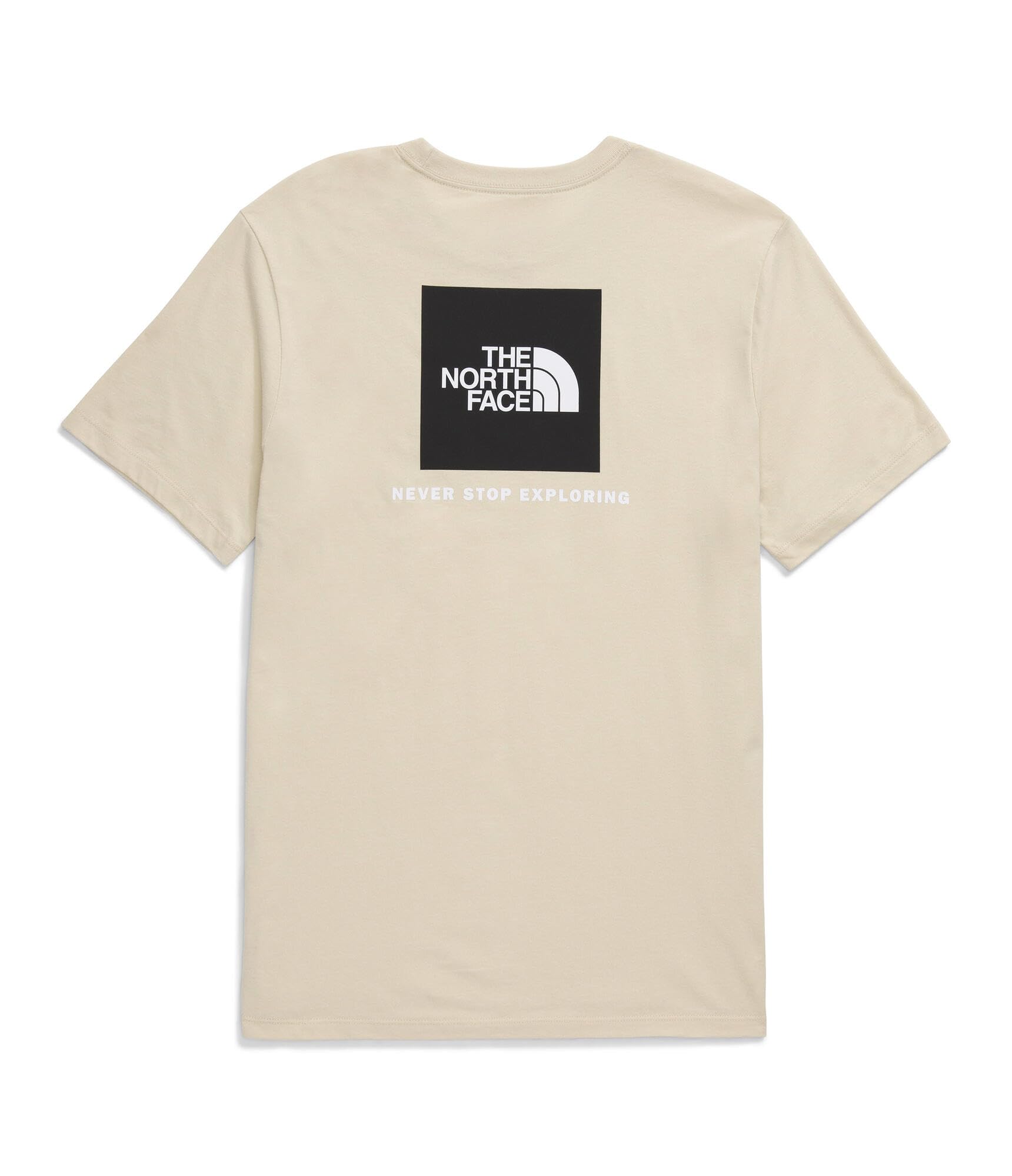 Foto 4 | Camiseta The North Face Core Box Nse Para Hombre - Gravel (m) - Venta Internacional.
