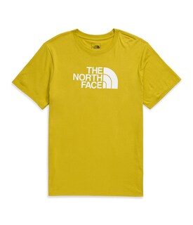 Foto 4 | Camiseta The North Face Core Half Dome Para Hombre - Amarillo Dijon - Venta Internacional.