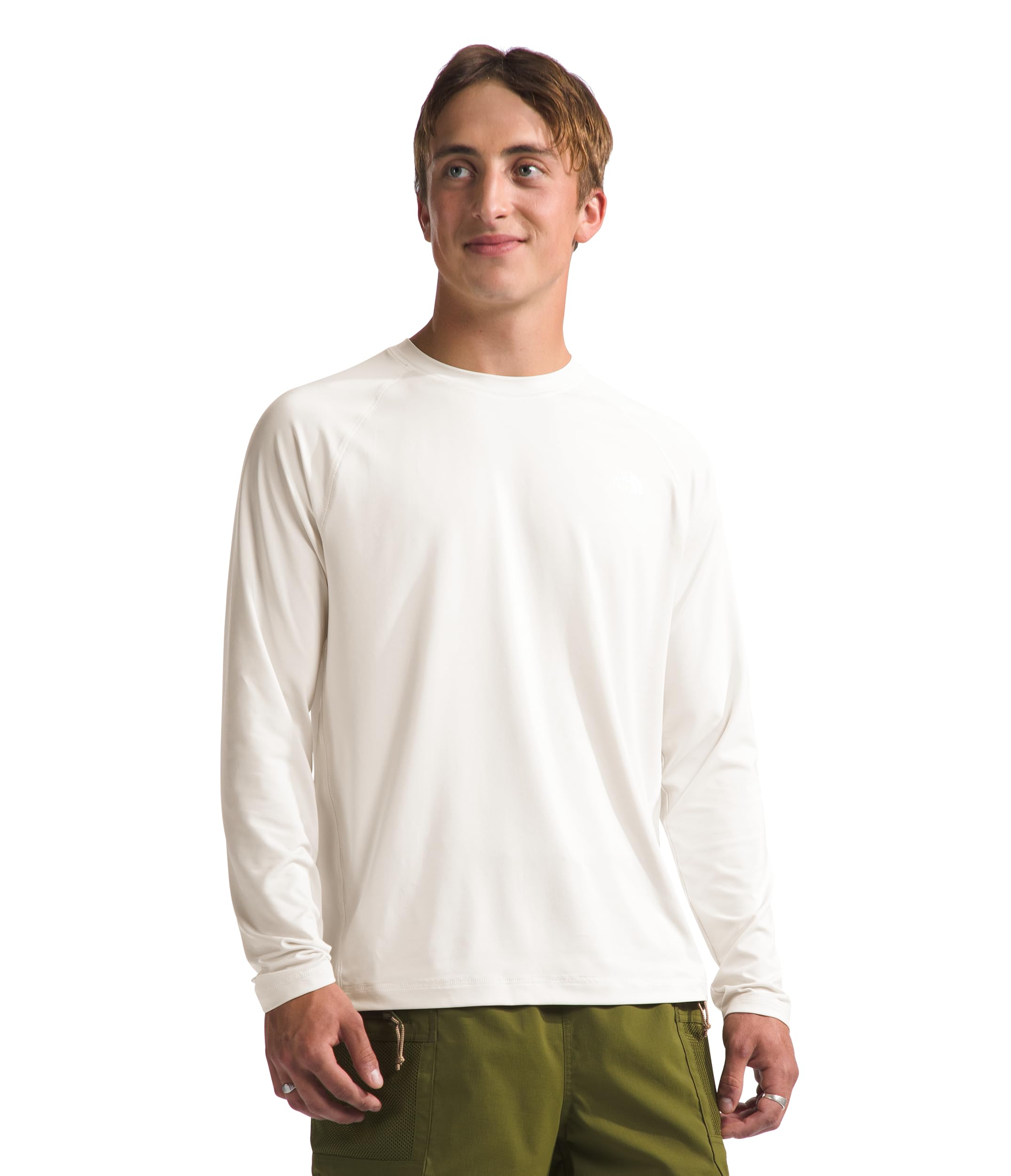 Foto 2 pulgar | Camiseta Watertop The North Face Class V Para Hombre White Dune - L - Venta Internacional.