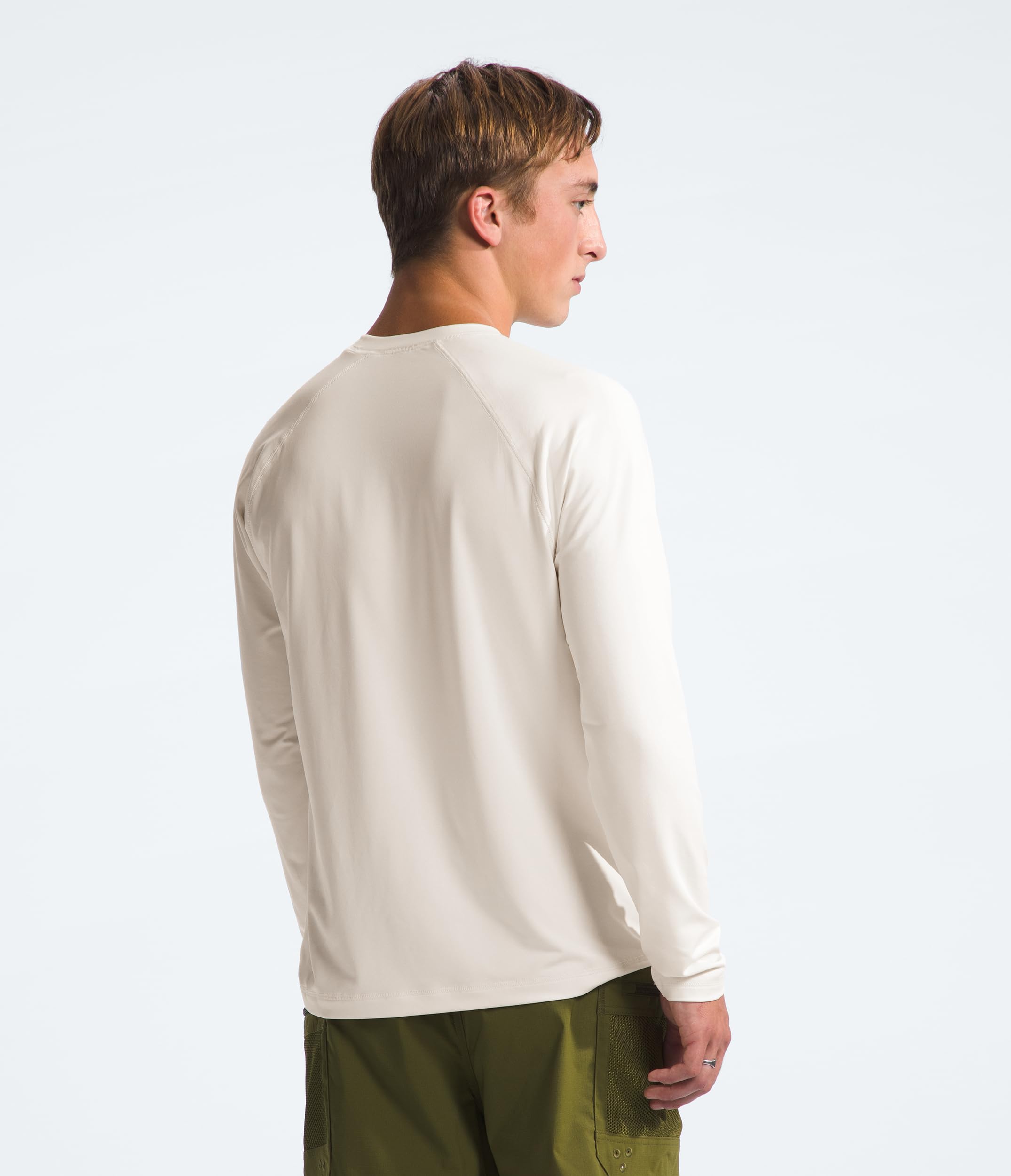 Foto 3 pulgar | Camiseta Watertop The North Face Class V Para Hombre White Dune - L - Venta Internacional.
