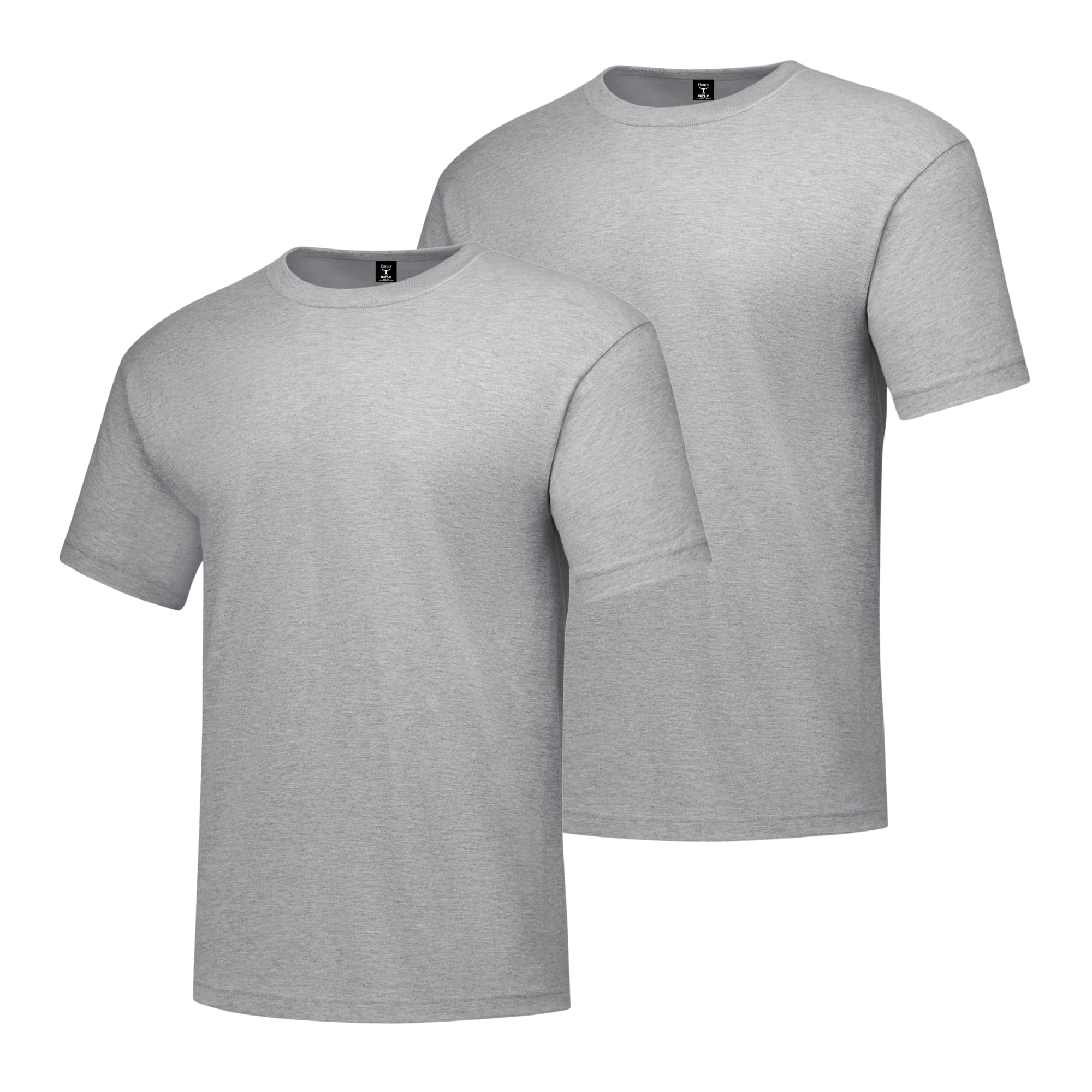 Foto 2 pulgar | Camiseta Hanes Beefy-t De Manga Corta Para Hombre, Talla Xl (paquete De 2) - Venta Internacional.