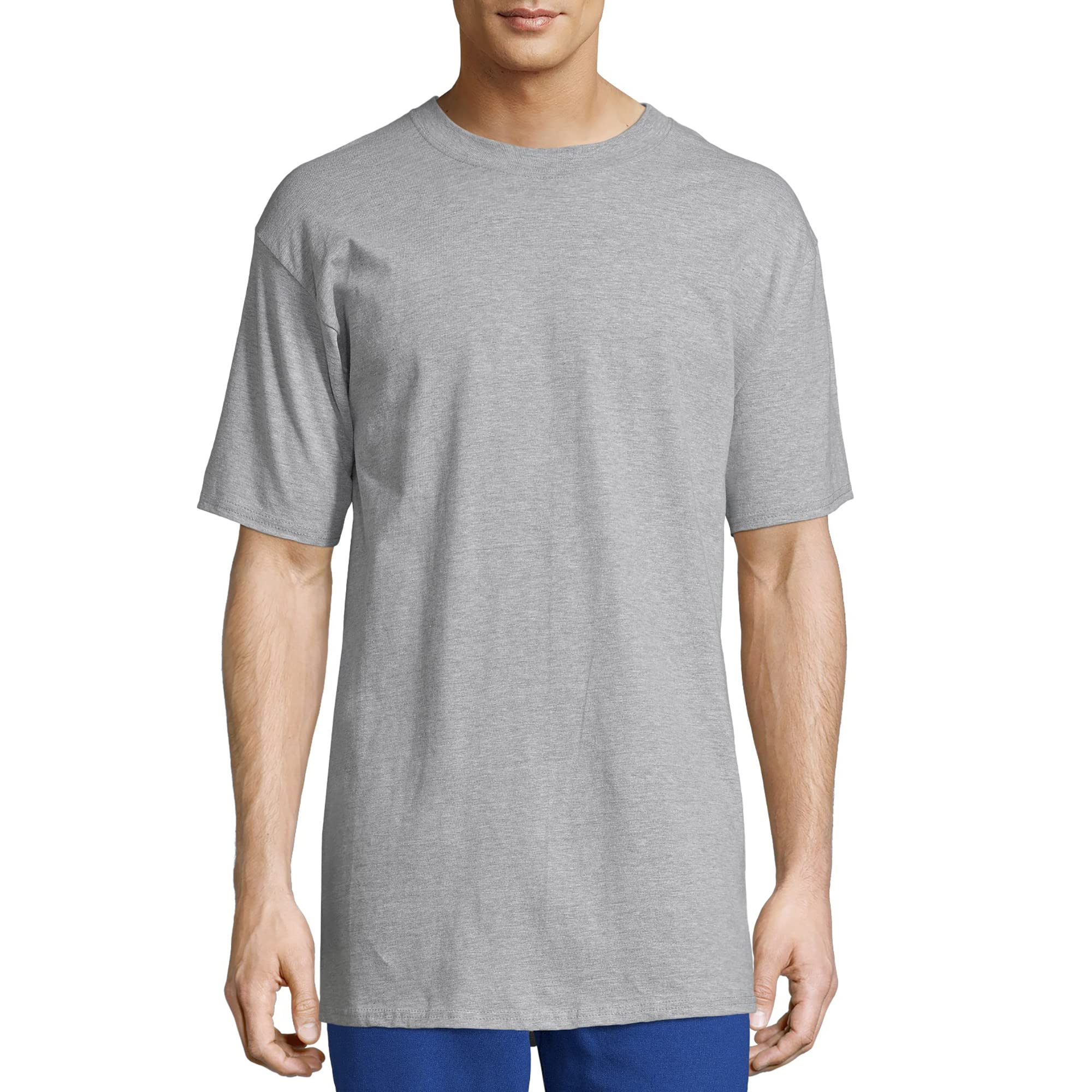Foto 3 pulgar | Camiseta Hanes Beefy-t De Manga Corta Para Hombre, Talla Xl (paquete De 2) - Venta Internacional.