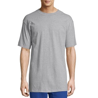 Foto 2 | Camiseta Hanes Beefy-t De Manga Corta Para Hombre, Talla Xl (paquete De 2) - Venta Internacional.