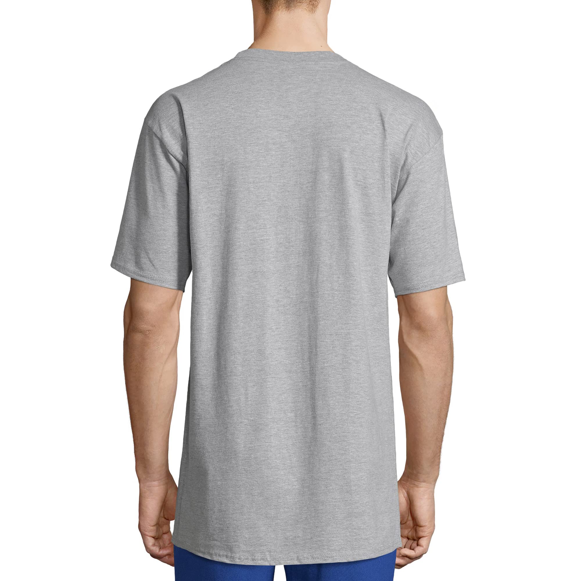 Foto 4 pulgar | Camiseta Hanes Beefy-t De Manga Corta Para Hombre, Talla Xl (paquete De 2) - Venta Internacional.