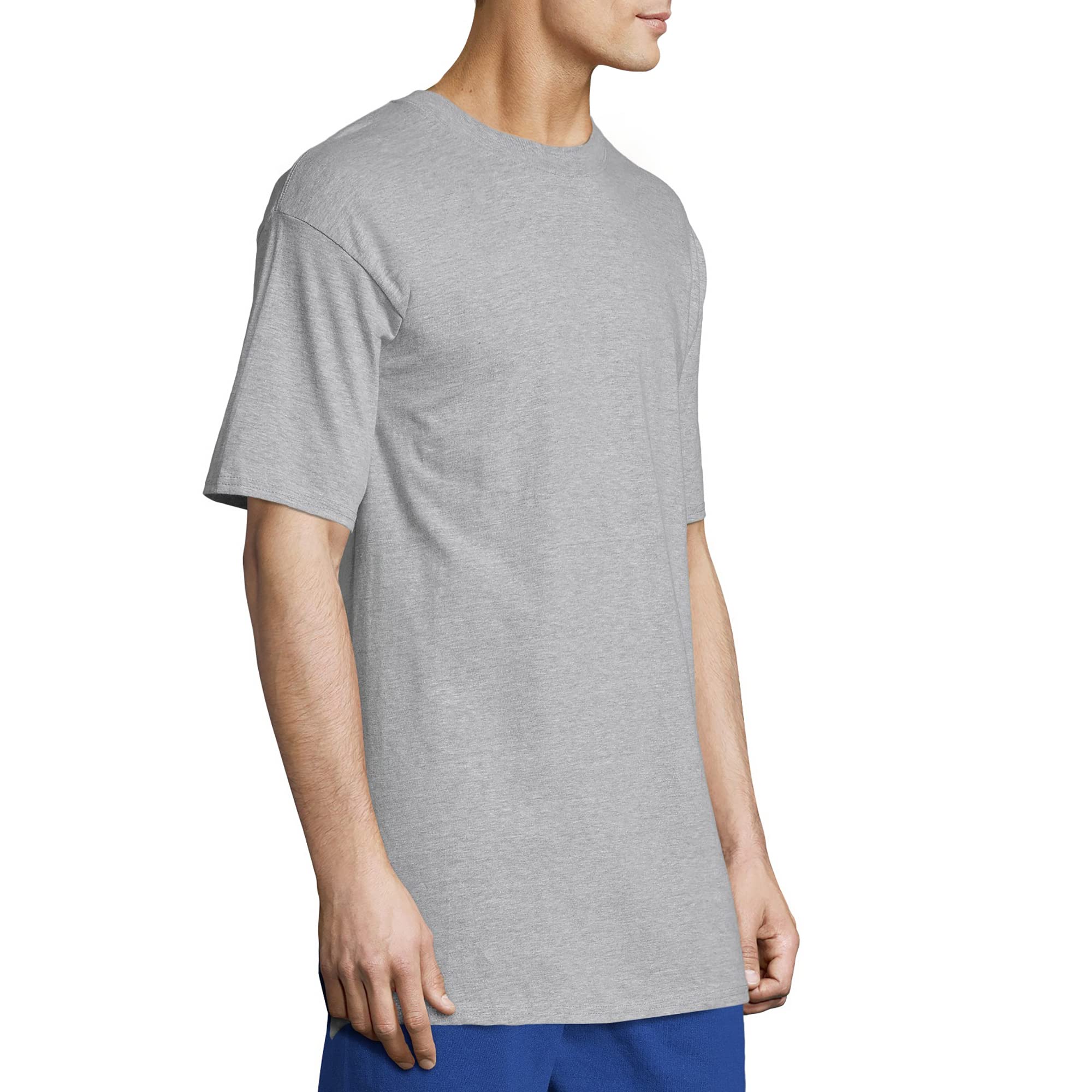 Foto 5 pulgar | Camiseta Hanes Beefy-t De Manga Corta Para Hombre, Talla Xl (paquete De 2) - Venta Internacional.