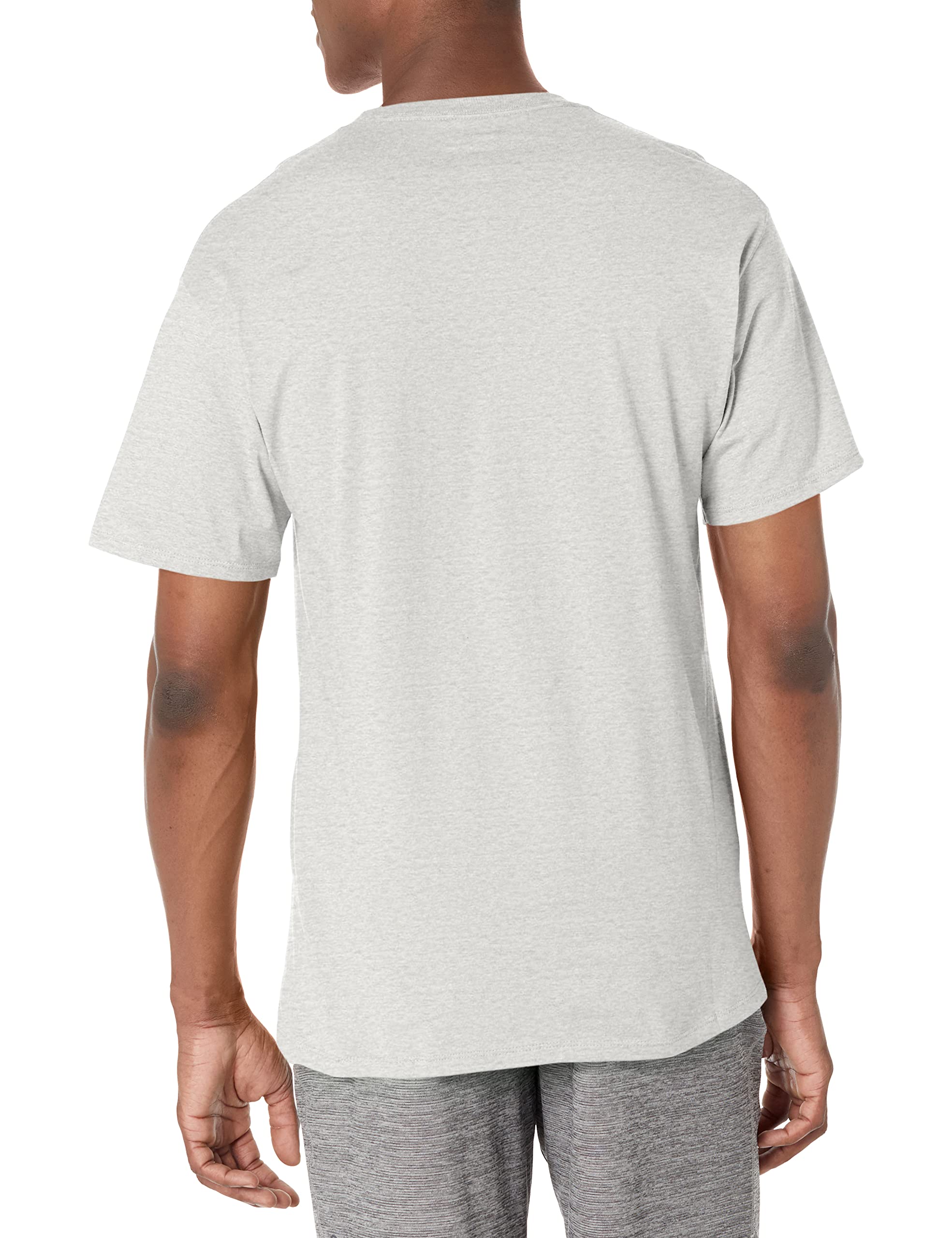 Foto 3 pulgar | Camiseta Champion Classic Jersey Para Hombre Oxford Gris Talla L - Venta Internacional.