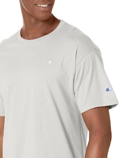 Foto 3 | Camiseta Champion Classic Jersey Para Hombre Oxford Gris Talla L - Venta Internacional.