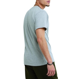 Foto 5 | Camiseta Champion Classic Jersey Para Hombre Oxford Gris Talla L - Venta Internacional.