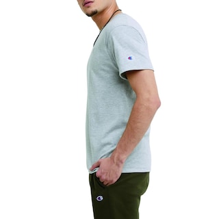 Foto 6 | Camiseta Champion Classic Jersey Para Hombre Oxford Gris Talla L - Venta Internacional.
