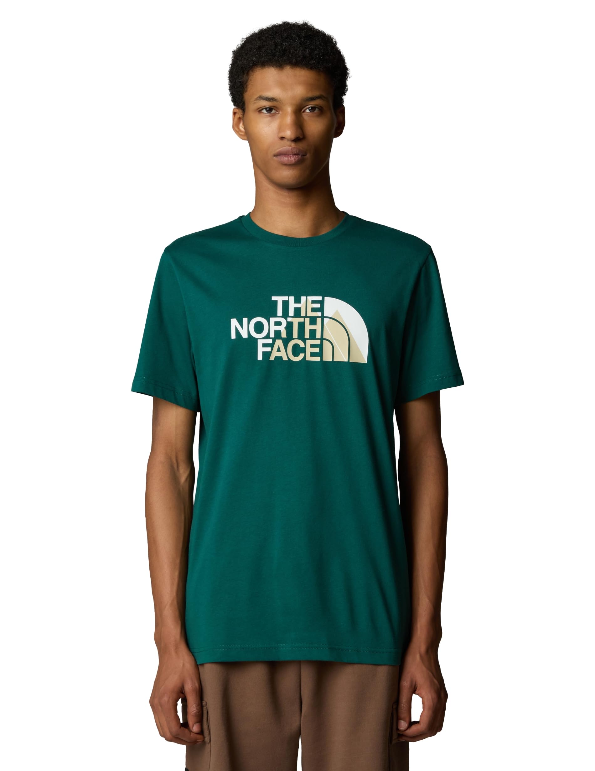 Camiseta The North Face Biner 1 Graphic Para Hombre - Deep Nori - Venta Internacional.
