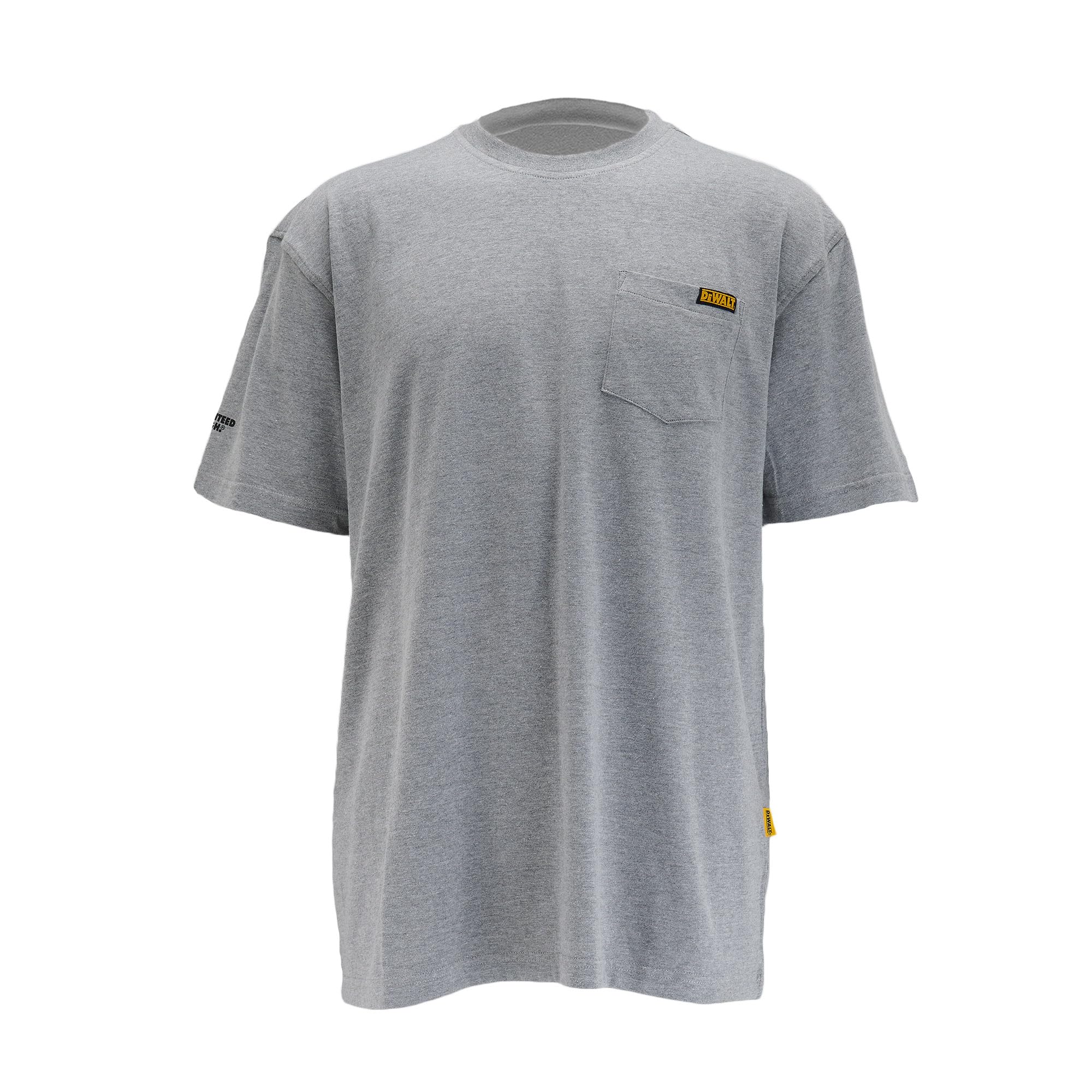 Foto 2 pulgar | Camiseta Dewalt Para Hombre, Bolsillo, Gris Jaspeado, Talla M - Venta Internacional.