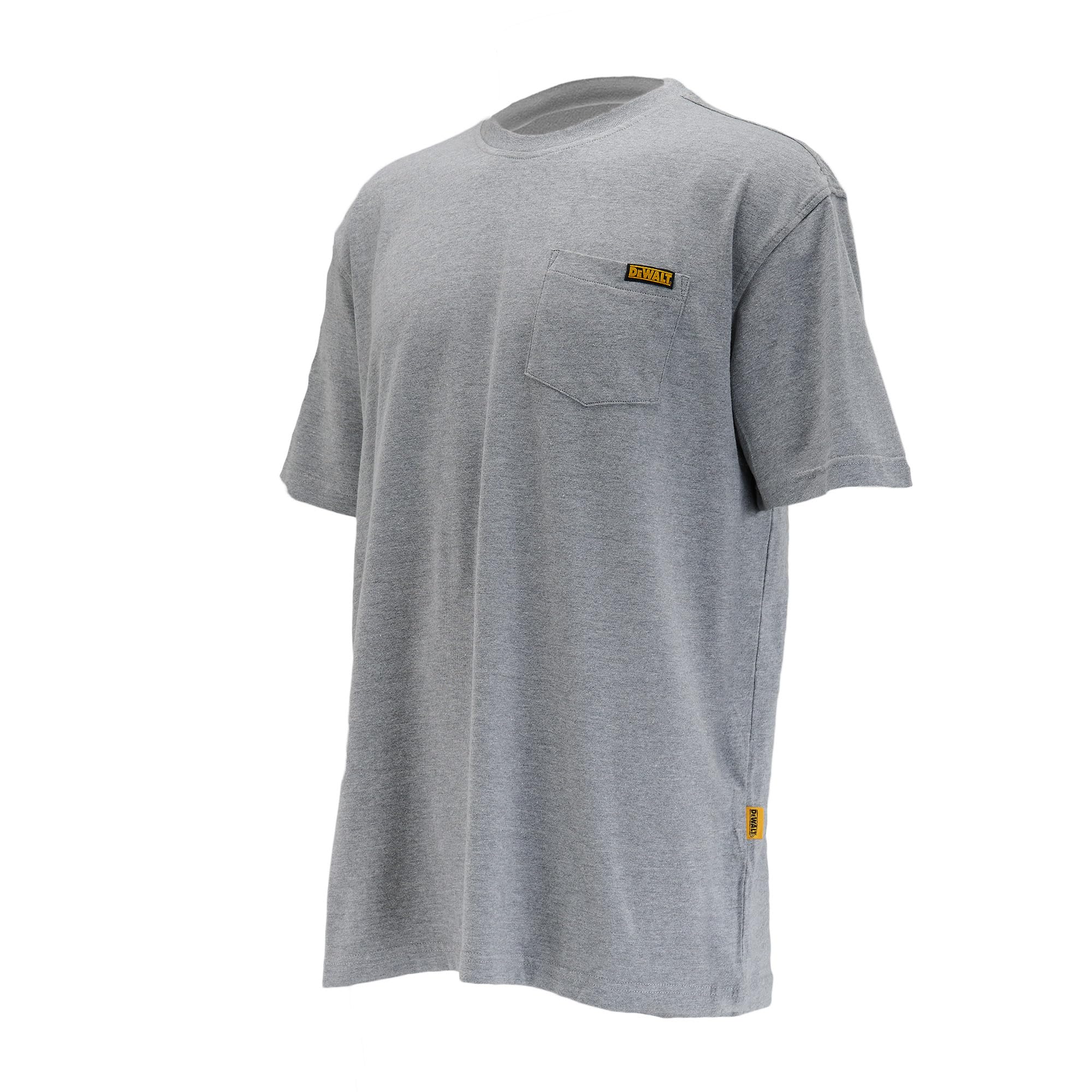 Foto 4 pulgar | Camiseta Dewalt Para Hombre, Bolsillo, Gris Jaspeado, Talla M - Venta Internacional.