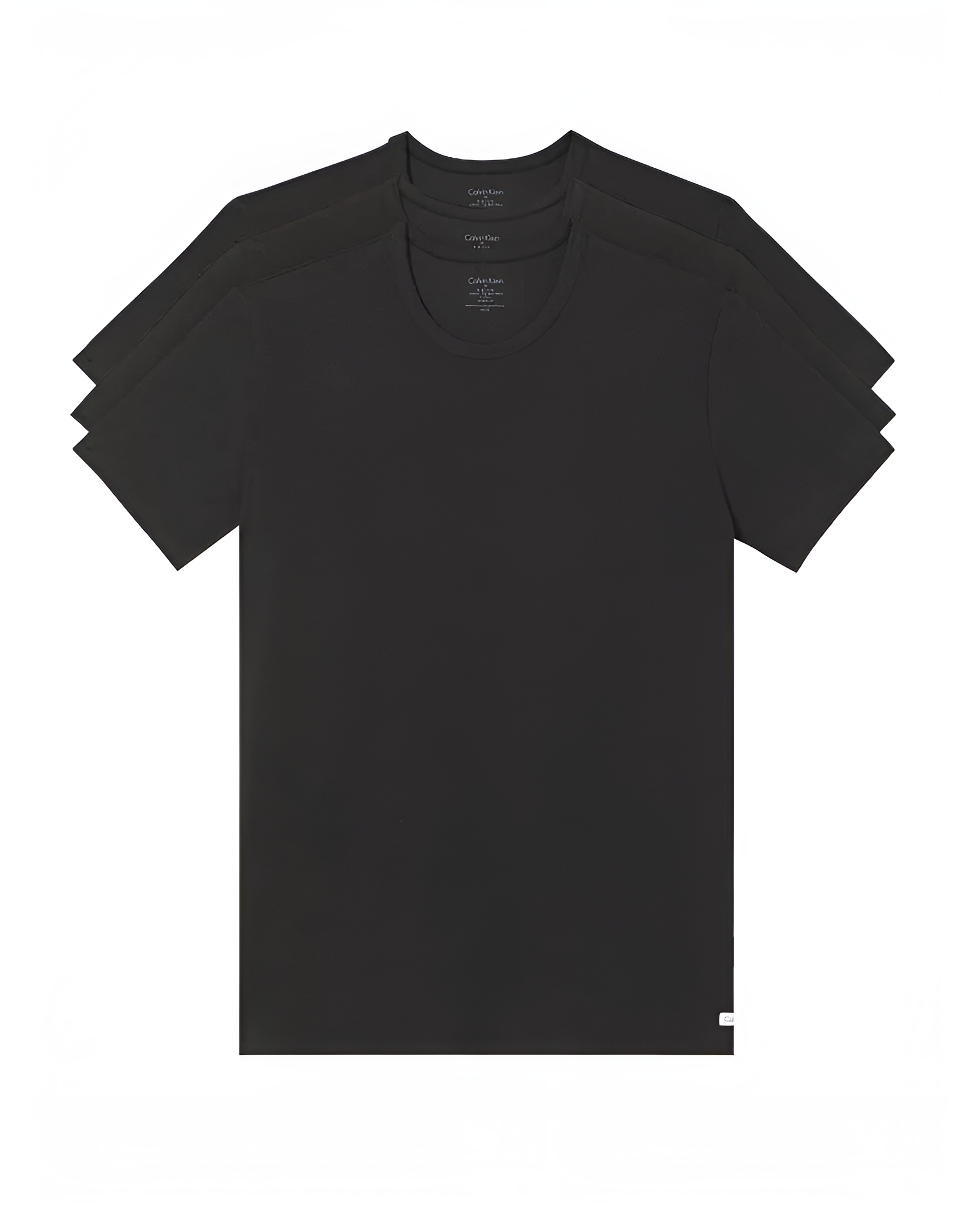 Foto 2 pulgar | Camisetas Calvin Klein Playeras 3pack Algodón Suaves Nb2798 - Original