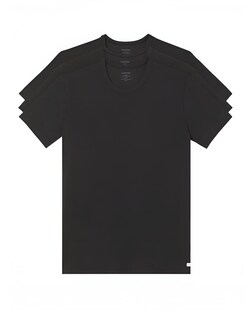 Foto 1 | Camisetas Calvin Klein Playeras 3pack Algodón Suaves Nb2798 - Original