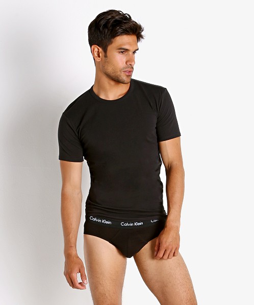 Foto 3 pulgar | Camisetas Calvin Klein Playeras 3pack Algodón Suaves Nb2798 - Original