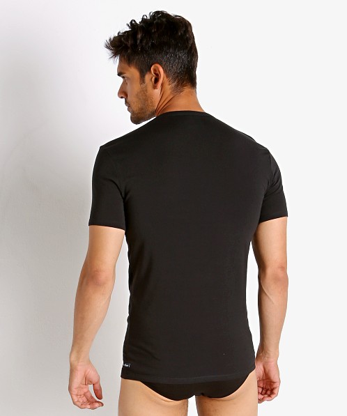 Foto 5 pulgar | Camisetas Calvin Klein Playeras 3pack Algodón Suaves Nb2798 - Original