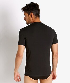 Foto 4 | Camisetas Calvin Klein Playeras 3pack Algodón Suaves Nb2798 - Original