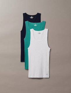 Foto 1 | Playeras De Resaque Calvin Klein Comodo Basico Algodón 4036311 Original