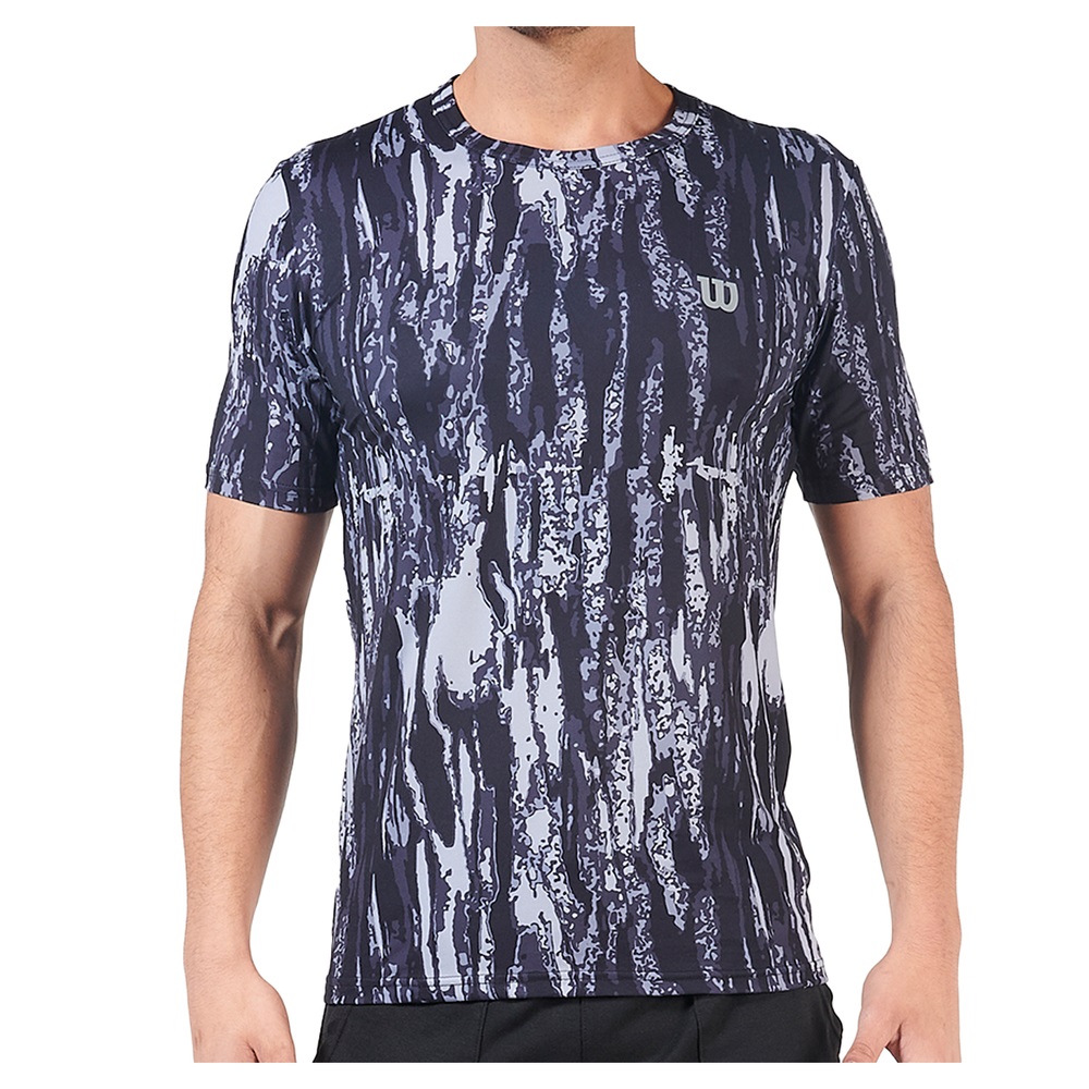 Foto 1 | Playera Wilson 10134 Evita Rozaduras color Negro