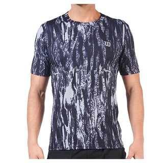 Foto 1 | Playera Wilson 10134 Evita Rozaduras color Negro