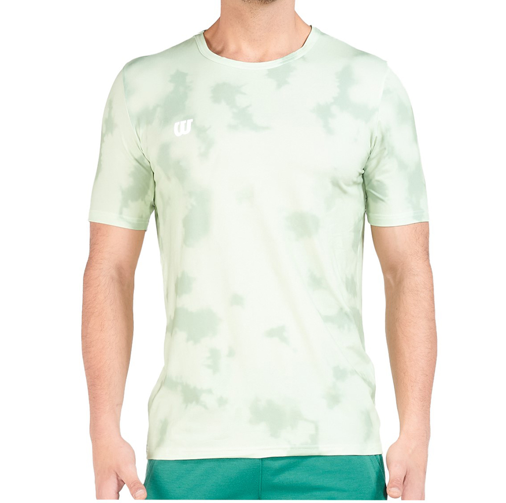 Foto 2 pulgar | Playera de caballero Wilson 10116 Color verde suave al tacto