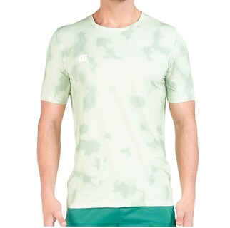 Foto 1 | Playera de caballero Wilson 10116 Color verde suave al tacto