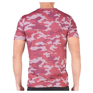 Foto 3 | Playera Wilson 10152 Color vino ofrece transpirabilidad.
