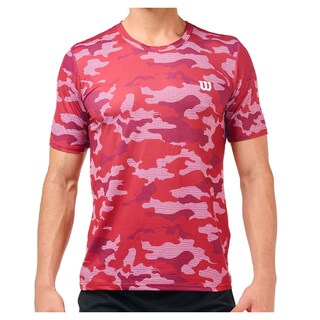 Foto 1 | Playera de Caballero Wilson 10152 color Vino Capacidad de Transpirar