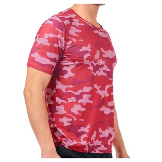Foto 2 | Playera de Caballero Wilson 10152 color Vino Capacidad de Transpirar
