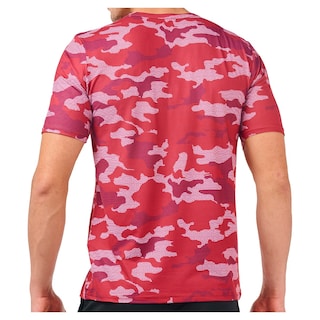 Foto 3 | Playera de Caballero Wilson 10152 color Vino Capacidad de Transpirar