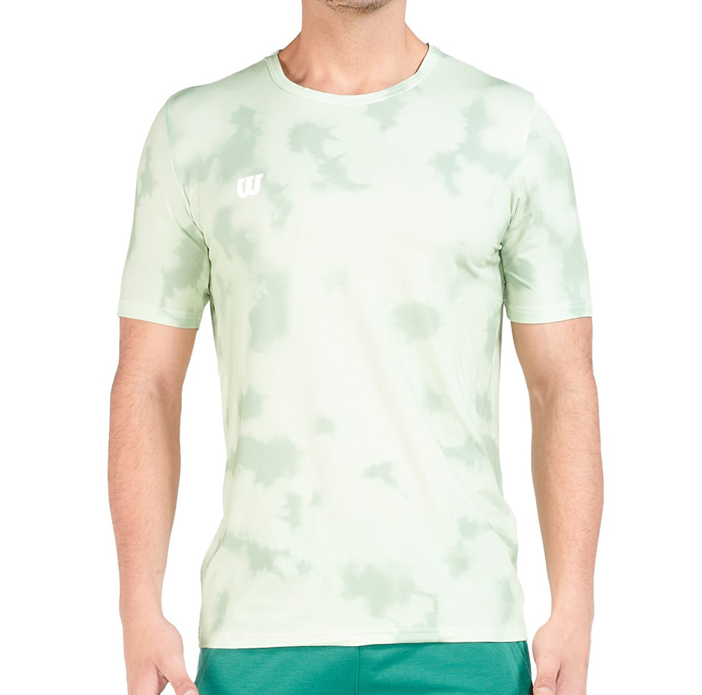 Foto 2 pulgar | Playera de caballero Wilson 10116 Color verde suave al tacto