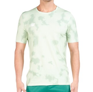 Foto 1 | Playera de caballero Wilson 10116 Color verde suave al tacto