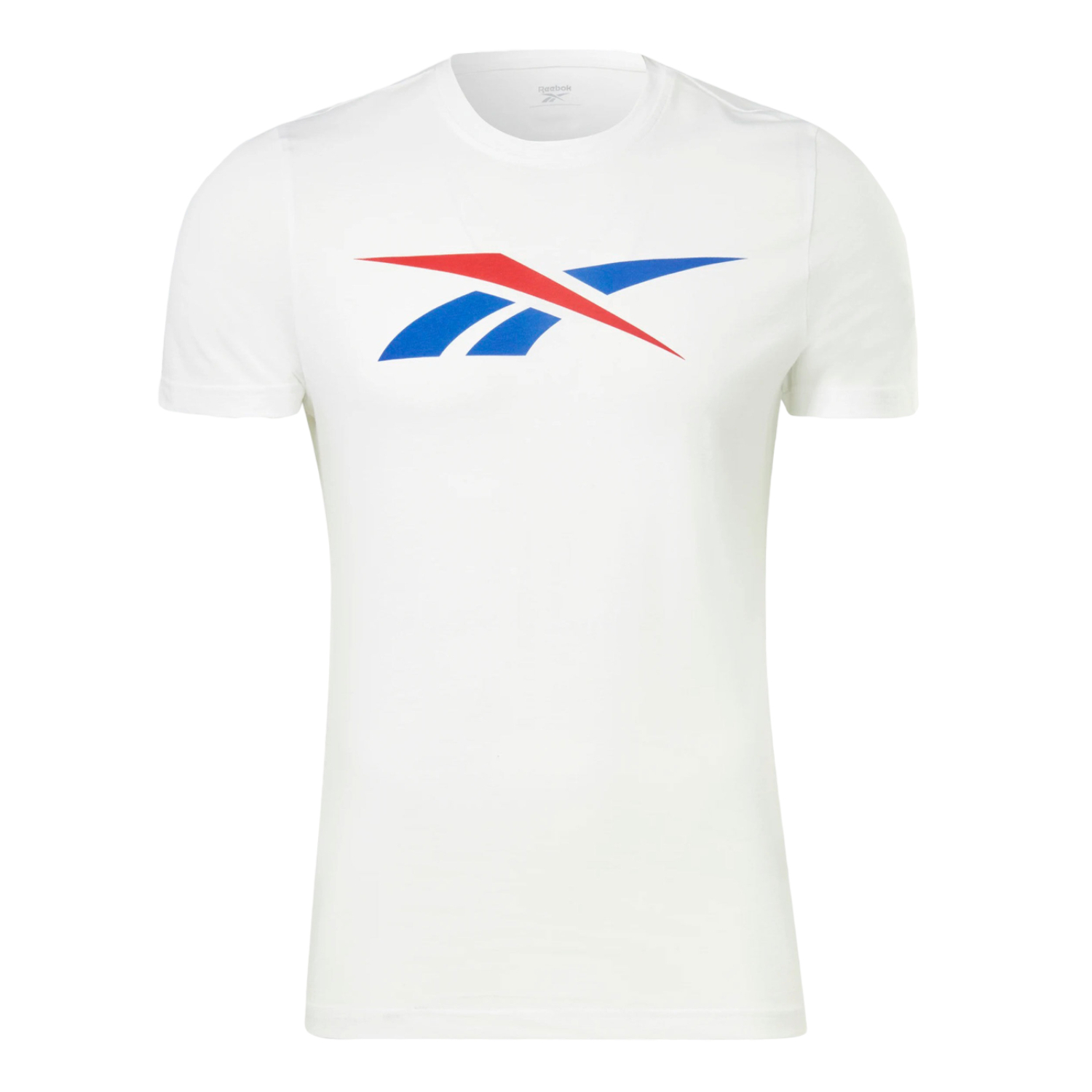 Foto 2 pulgar | Playera  Reebok Vector Tee Deportiva Para  Hombre Color Blanco  Modelo  HS4899