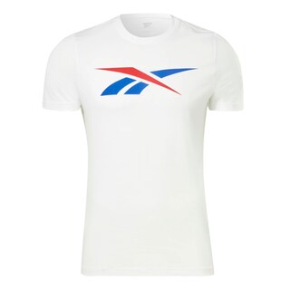 Foto 1 | Playera Reebok Vector Tee Deportiva Para Hombre Color Blanco Modelo HS4899