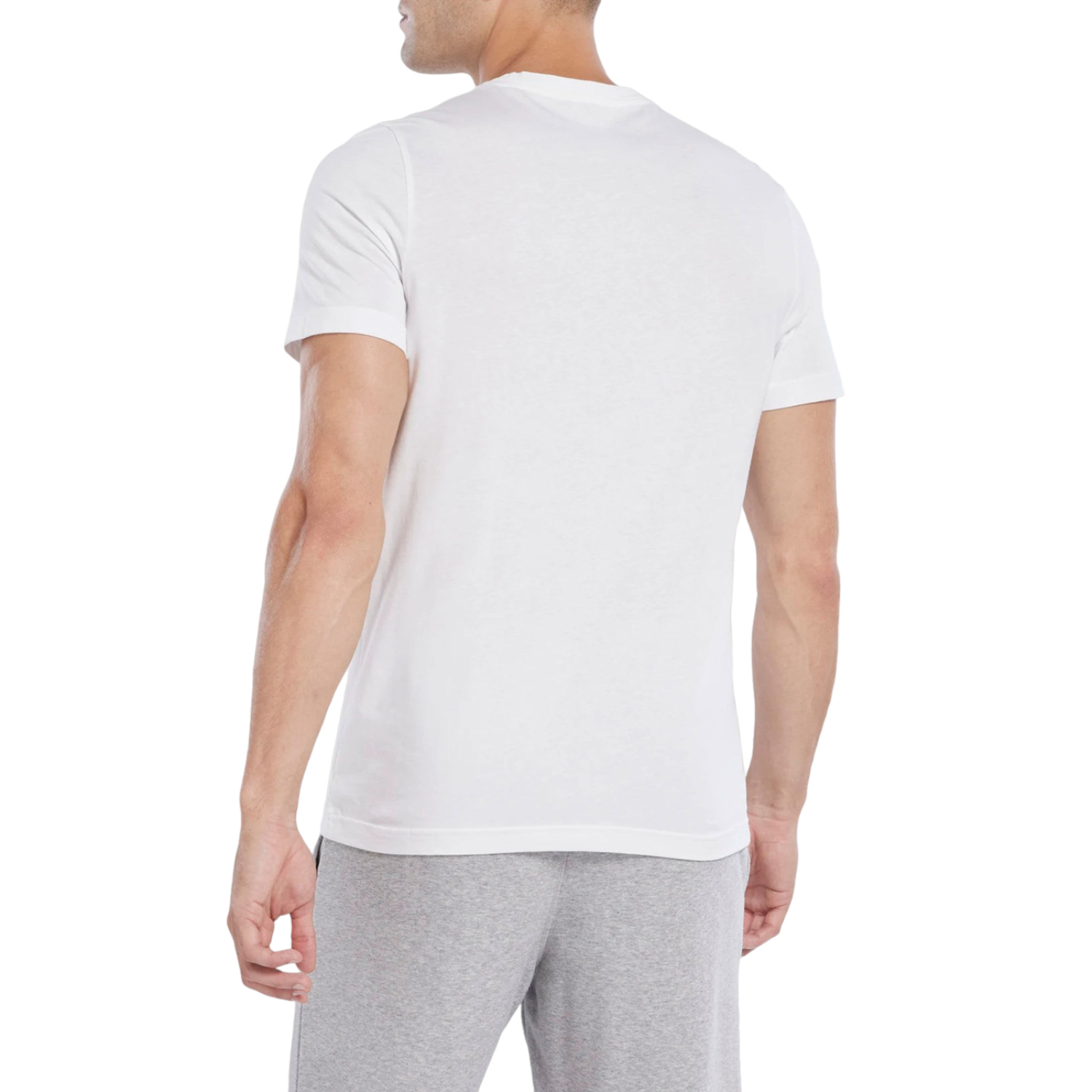 Foto 4 pulgar | Playera  Reebok Vector Tee Deportiva Para  Hombre Color Blanco  Modelo  HS4899