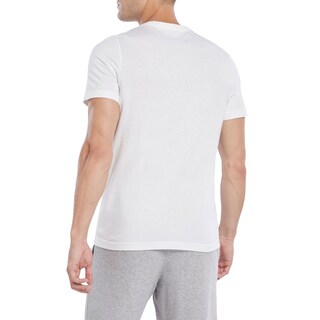 Foto 3 | Playera Reebok Vector Tee Deportiva Para Hombre Color Blanco Modelo HS4899
