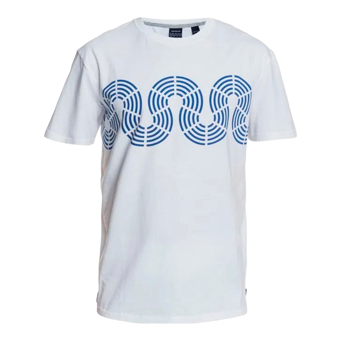 Playera Quiksilver Blanca para Hombre